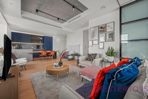 Situated on the 17th floor of Douglass Tower in the highly regarded Goodluck Hope development. This exceptional two-bedroom apartment offers contemporary living with thoughtfully designed interiors.