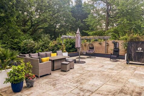 Rear Patio