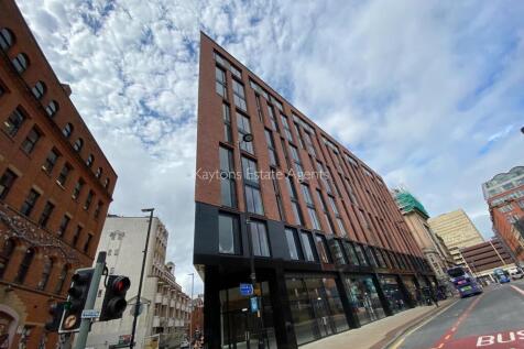 ** DEPOSIT FREE OPTION AVAILABLE ** Available 28th July. A superb two bedroom apartment in a recently built development at the very centre of the Northern Quarter, a vibrant and highly sought after lo