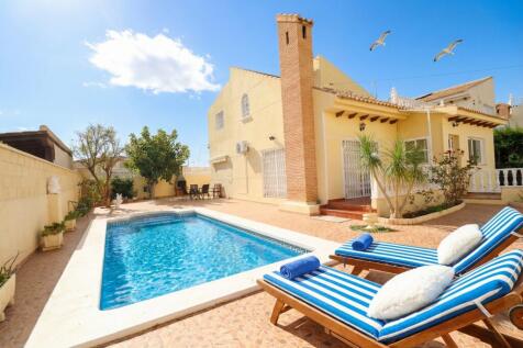 Playa Flamenca Beachside Villa