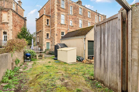 Garden area