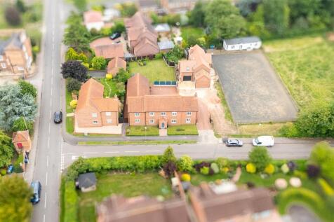 The Stables Church Street Beckingham Drone Front.j