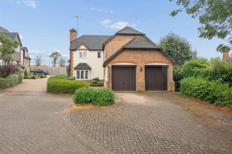 Driveway and Double Garage