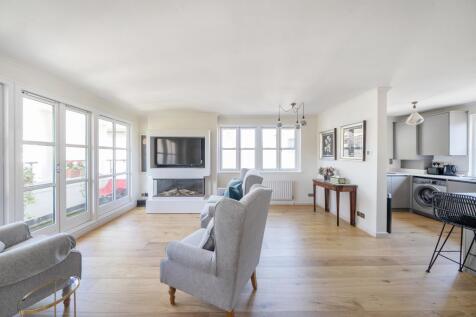 Open plan living area