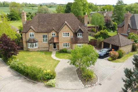Drone Front Shot ...