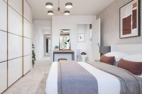 Bedroom two also benefits from having a private en suite