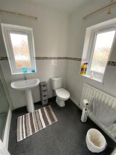 Bathroom: