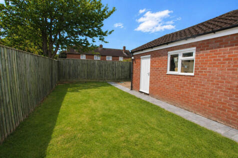 Lawned garden