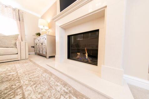 Feature fireplace