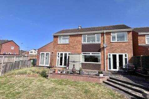 Rear of Property