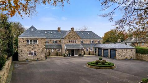 This impressive six-bedroom detached family home is set within approximately 0.75 of an acre and is approached via twin electric gates, creating an immediate sense of prestige and arrival.