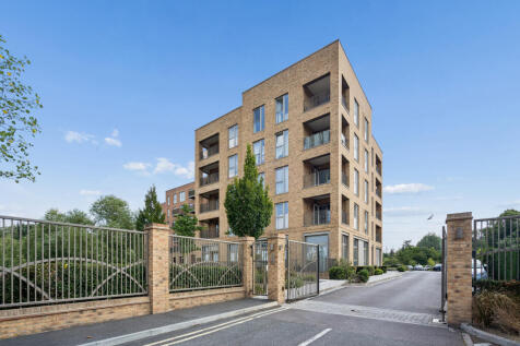 Entrance to the development
