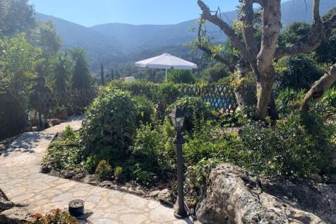 Garden with pathways