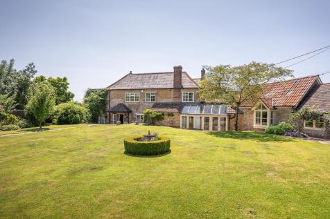Rear Elevation and gardens