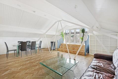 Recently refurbished two bedroom loft apartment with private terrace.