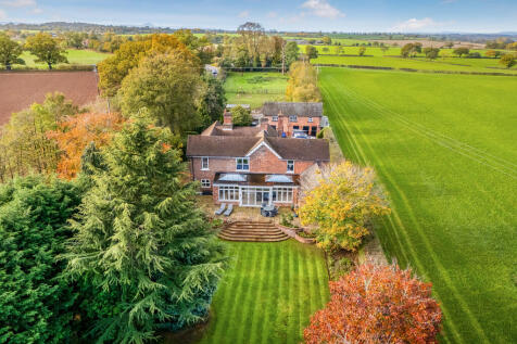 Aerial Rear of Pr...