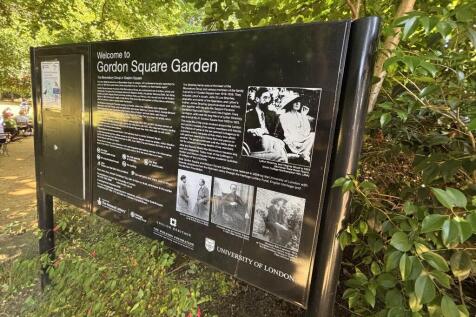 Nearby Gordon Sq Gdn