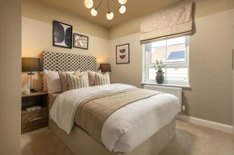 Inside view of Kingsley bedroom 2