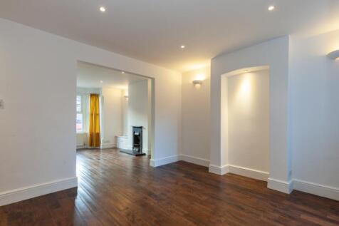 Reception room downlighting