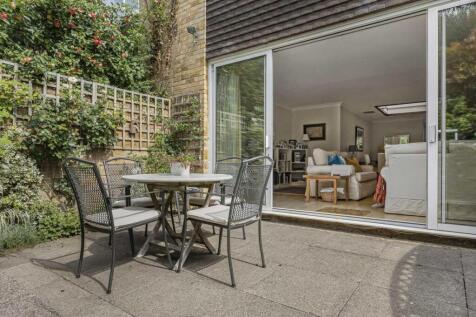 Rear patio doors