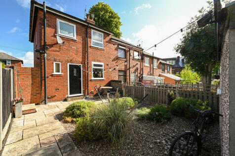 Rear of Property