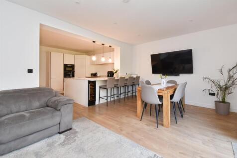 Open plan living