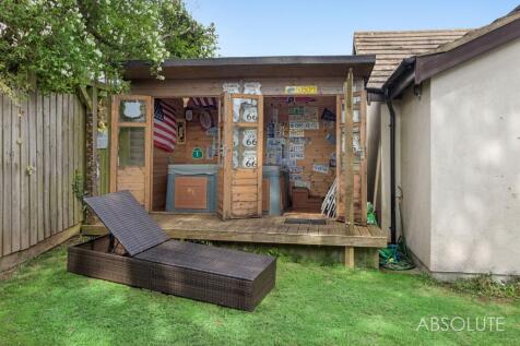 Summerhouse/tub