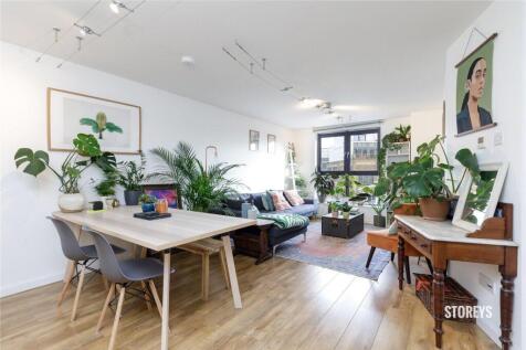The Storey: Located within a highly sought-after modern development with a live-in porter, this fantastic two double bedroom, two bathroom apartment sits right in the heart of London Fields, E8. Posit