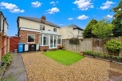 Rear of Property