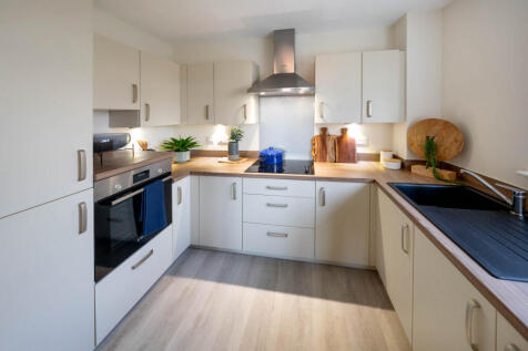 Stylish kitchen with everything you need to hand