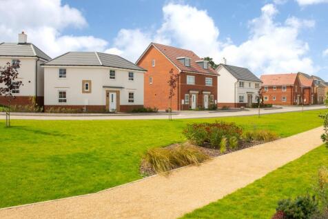 Exterior view of our 3 bed Lutterworth and 4 bed Kingsville homes