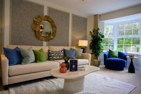 Show home lounge