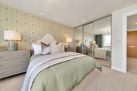 Show home second bedroom