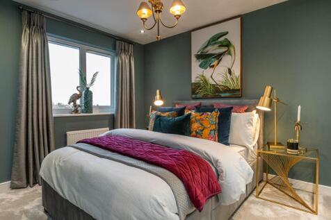 A second double bedroom perfect for guests