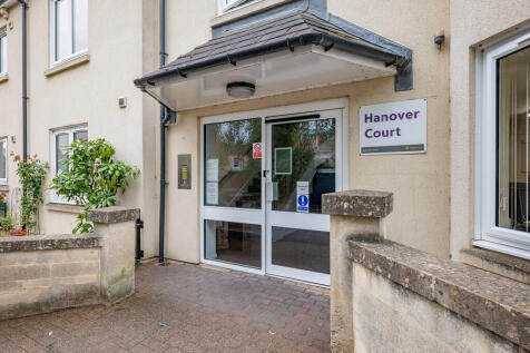 Communal entrance...