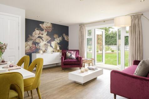 Dining area inside the Wichelstray 4 bedroom home