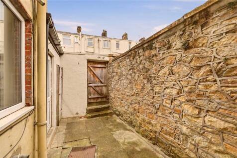Rear Courtyard