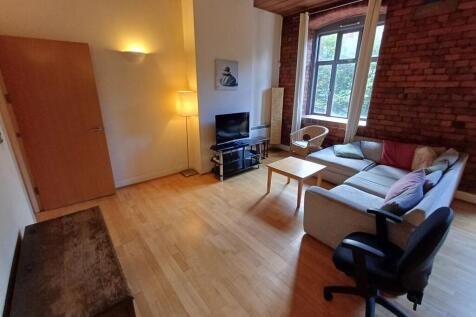 Two double bedrooms and with two bathroom character apartment in Cambridge Mill. The apartment has exposed brickwork and steel beams, high ceilings, large windows and a juliette balcony.
