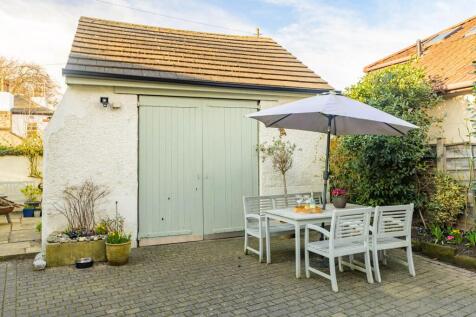 Rear garage
