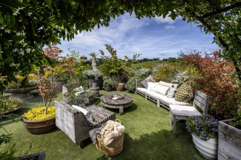 Terrace with view of Primrose Hill