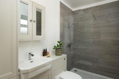 Ground floor shower room