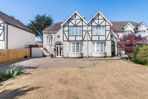 front of property