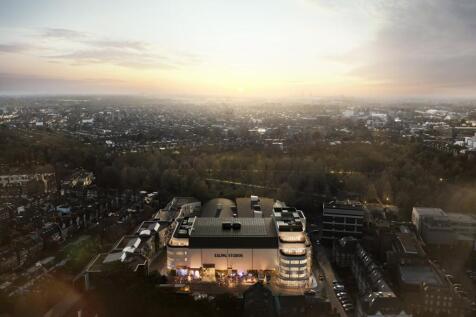 Ealing Studios Aerial