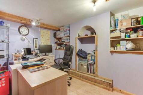 Basement office