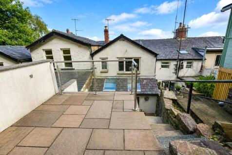 Rear Patio