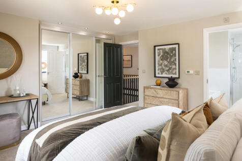 Main bedroom in the Manning 5 bedroom home