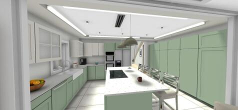 3 Upthorpe, Cam - Kitchen..jpg