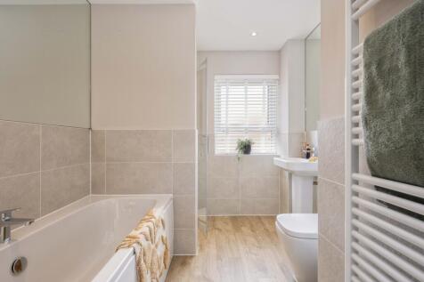 Bathroom in the Holden 4 bedroom detached home