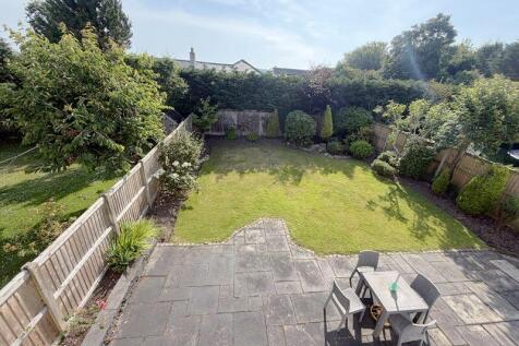 Rear of Property