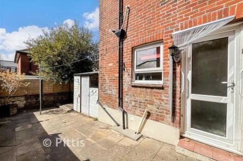 Rear Courtyard
